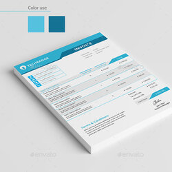 Sublime Invoice Template By Image Preview