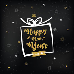 Free New Year Greeting Card Templates Graphics