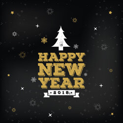 Free New Year Greeting Card Templates Graphics