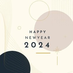 Fantastic Download This Free Elegant New Year Card Template Preview
