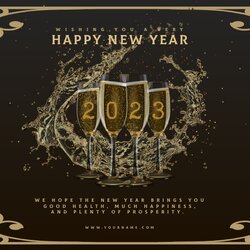 Champion New Year Greeting Card Template Postcard Ts