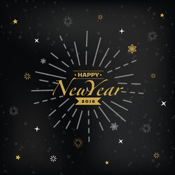 Eminent Free New Year Greeting Card Templates Graphics
