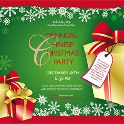 Tremendous Holiday Party Flyer Template Free Of Templates Word