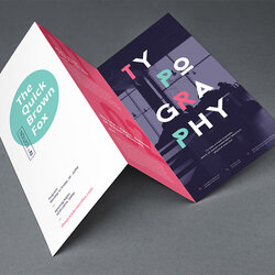 Out Of This World Free Brochure Templates For Designers To Have Graphics Template Fold Designs