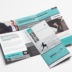 Capital Free Fold Brochure Templates In Vector Template Business Pamphlet Editable