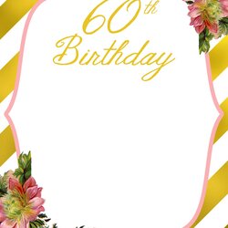 Spiffing Free Online Printable Invitations Birthday Invitation Template