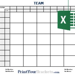 Tremendous Excel Spreadsheet Football Square Grids Bowl Super Grid Squares Halftime Lines Line With