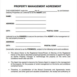 Sublime Free Sample Property Management Agreement Templates In Google Docs Forms Form Template Word