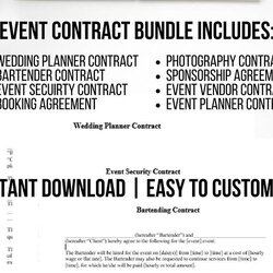 Superior Bridal Makeup Contract Template File In Agreement Redistribution Africa