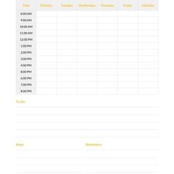 Admirable Weekly Hour Schedule Template In Microsoft Word Apple Pages Hourly