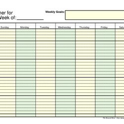 Very Good Hour Daily Schedule Template Printable Day Planner Intended For Agenda