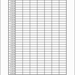 Eminent Hour Printable Schedule Example Of Planner