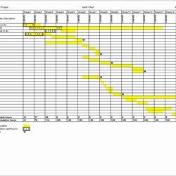 Excel Hourly Schedule Template Best Of Hour Work