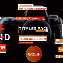 Wonderful Lower Thirds Free Download After Effects Templates Tutorial