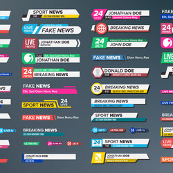 How To Make Animated Lower Thirds It With Adobe Creative Cloud Bottom Interface Labels Article