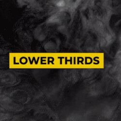 Champion Lower Thirds Templates For After Effects Polished