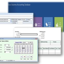 Eminent Ms Access Database Templates Some Are Even Free Template Microsoft Choose Board