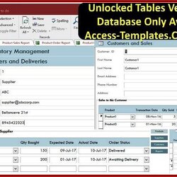 Fantastic Microsoft Access Student Database Template Software Free Download For Small Business