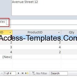 Pin On Access Database Templates