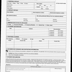 Credit Application Form Unique Business