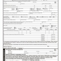 Sublime Credit Application Form Best Of Business