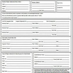 Great Credit Application Form Beautiful