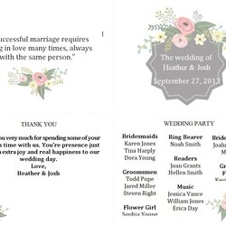 Very Good Wedding Fan Program Template Rustic Printable You Programs Customize Templates Source Free Can