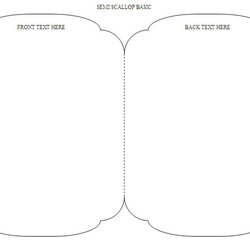 Out Of This World Two Blank Tags Are Shown With The Same Size Wedding Fan Template Printable Paddle Program