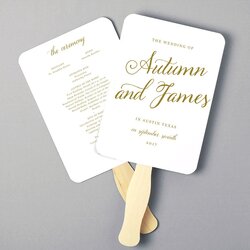 Matchless Instant Download Wedding Program Fan Template Romantic