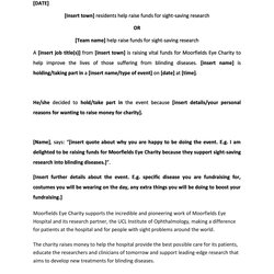 Press Release Format Templates Examples Samples Template Kb