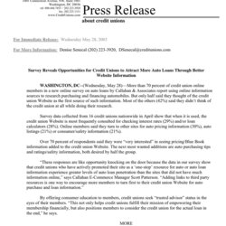 Superlative Press Release Template In Word And Formats