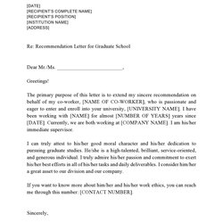 Champion Letter Of Recommendation For Coworker Examples
