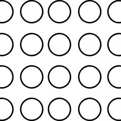 Marvelous Free Printable Inch Circle Template Templates Breathtaking Example
