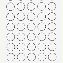 Super Free Printable Inch Circle Template Templates