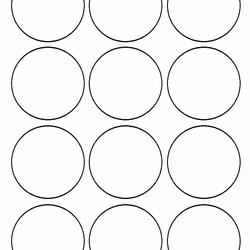 Tremendous Inch Circle Template Printable Lovely Flour Confections Of