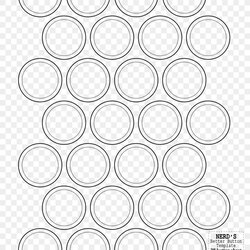 Magnificent Inch Circle Template Breathtaking Picture