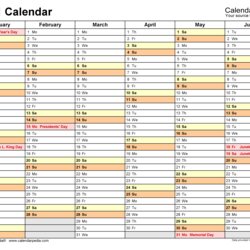 Matchless Calendar Free Printable Excel Templates Calender Editable Yearly