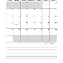 Out Of This World Monthly Excel Template Calendar Free Printable Templates File Document