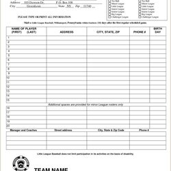 Superlative Little League Score Sheet Printable