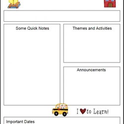 Super Preschool Newsletter Template Check More At Templates Monthly Daycare Printable Childcare Google Letter