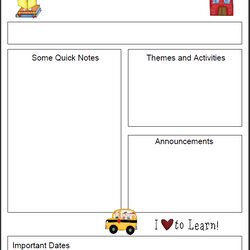 Sublime Childcare Newsletter Templates Free Google Search Preschool