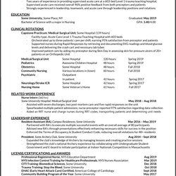 Brilliant New Grad Rn Resume Advice Needed Job Search Interview Cecilia Edited