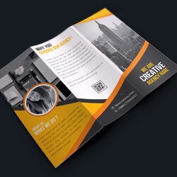Magnificent Premium Corporate Creative Fold Brochure Design Graphic Yard Brochures Booklet Fit