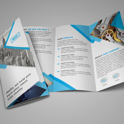 Superlative Fold Brochure Free Templates Grab Edit Print Booklet Template Layout Good Editable Vector