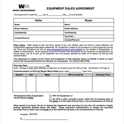 Superb Sample Equipment Purchase Agreement Democracy Capital