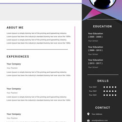 Sublime Creative Resume Templates Lifetime Discounts Deal Scaled