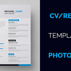 Superior Resume Template Design Tutorial With On