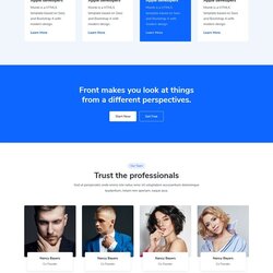 Matchless Multipurpose Responsive Landing Page Template Homepage