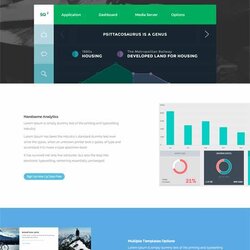 Sublime Free Responsive Landing Page Templates