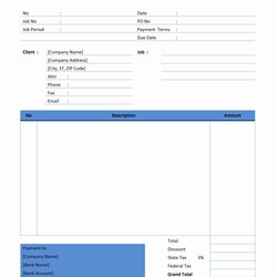 Free Printable Invoice Templates Word Photography Template